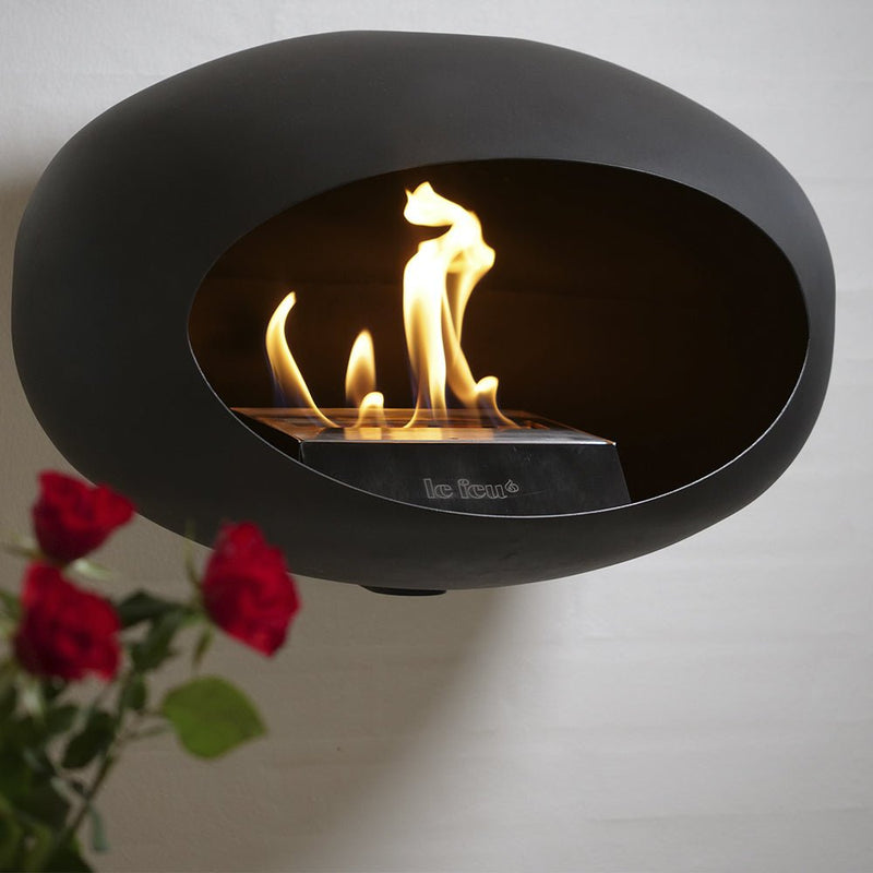 Dome - Wall - Le Feu - Fire Pits + Grills - Black Dome - Standard Burner - HORNE
