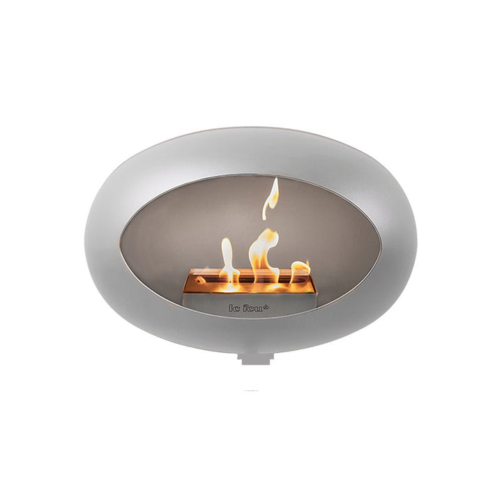 Dome - Wall - Le Feu - Fire Pits + Grills - Nickel Dome - Standard Burner - HORNE