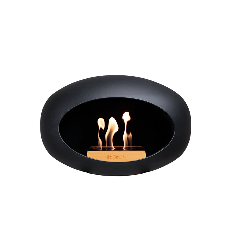 Dome - Wall - Le Feu - Fire Pits + Grills - Black Dome - Standard Burner - HORNE