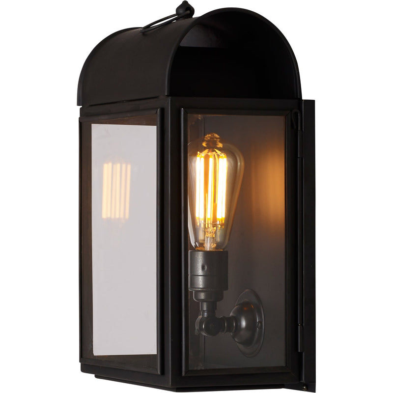 Domed Box Wall Light