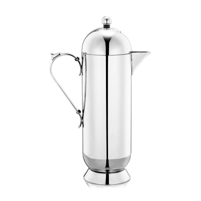 Domus Large Cafetiere - Nick Munro - Coffee + Tea - Stainless Steel - HORNE