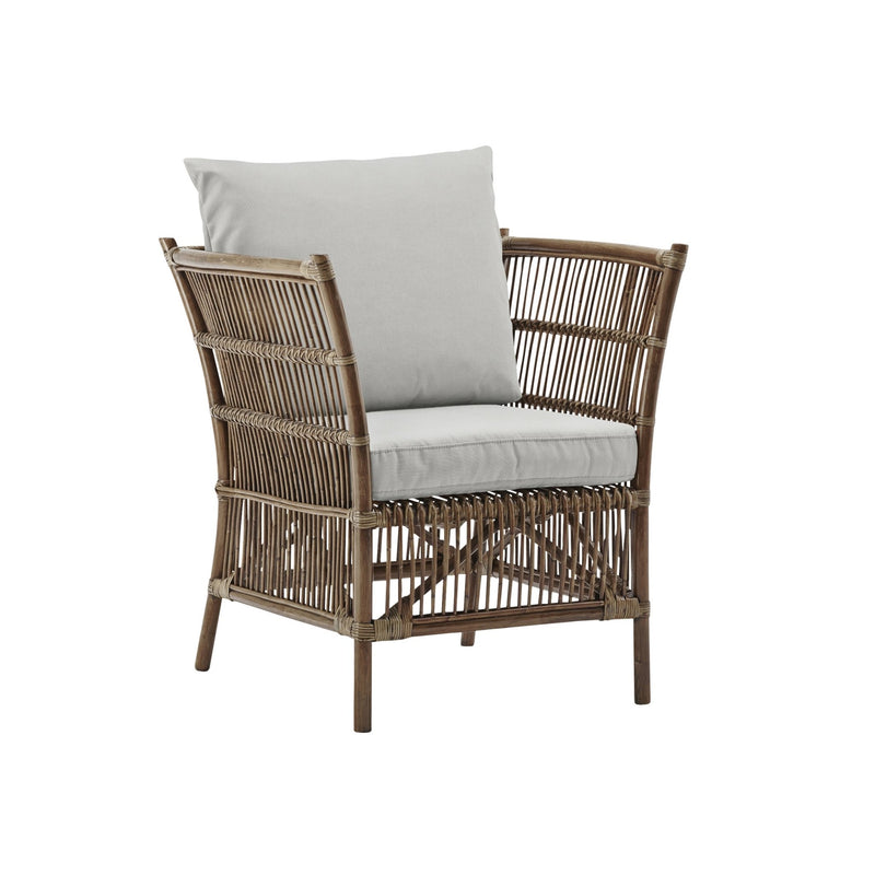 Donatello Chair - Sika Design - Chairs - Antique - Tempotest Canvas White - HORNE