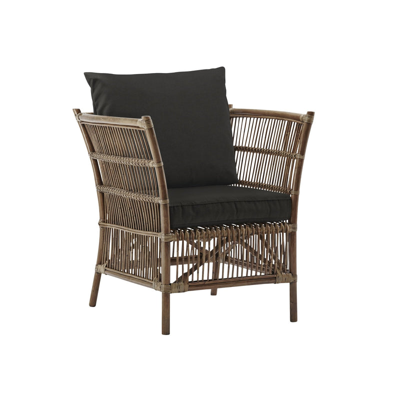 Donatello Chair - Sika Design - Chairs - Antique - Tempotest Canvas White - HORNE