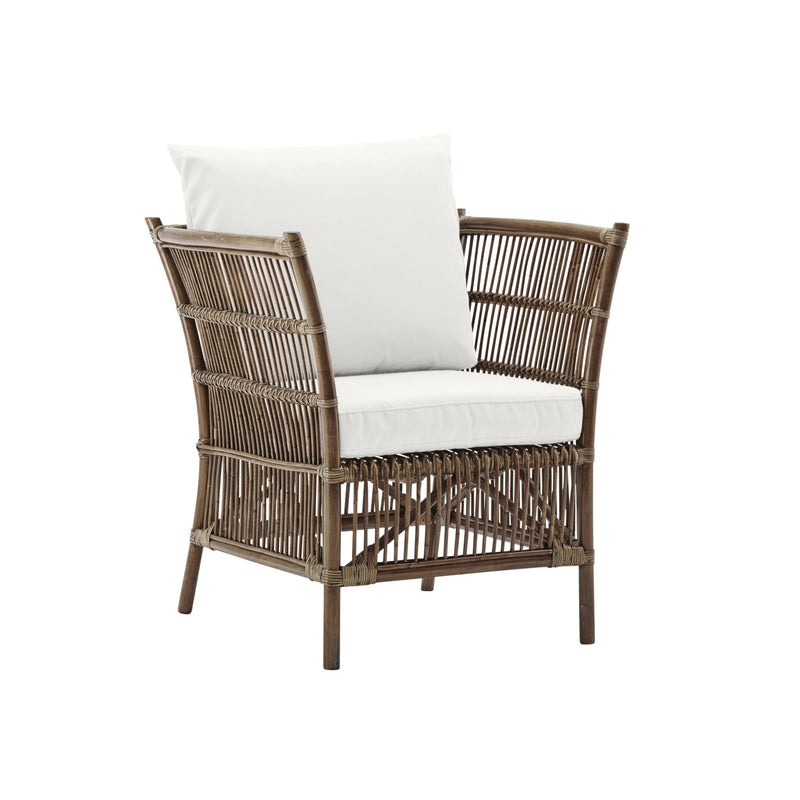 Donatello Chair - Sika Design - Chairs - Antique - Tempotest Canvas White - HORNE