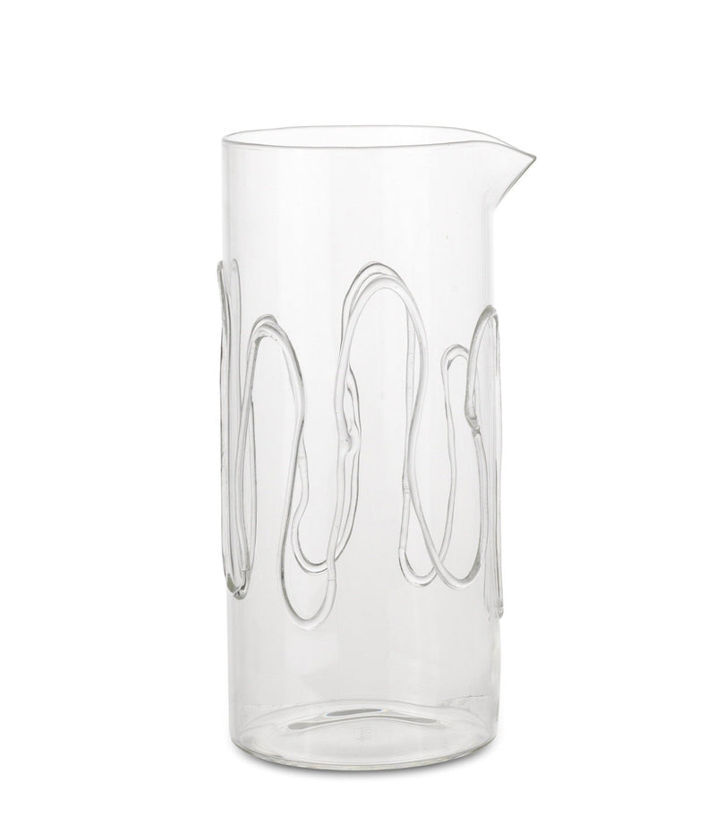 Doodle Carafe - Ferm Living - Carafes + Pitchers - HORNE