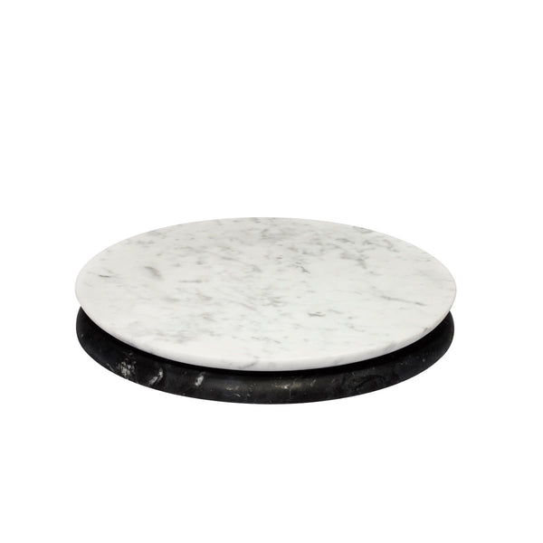 Doppio Round Cutting Block - Marble