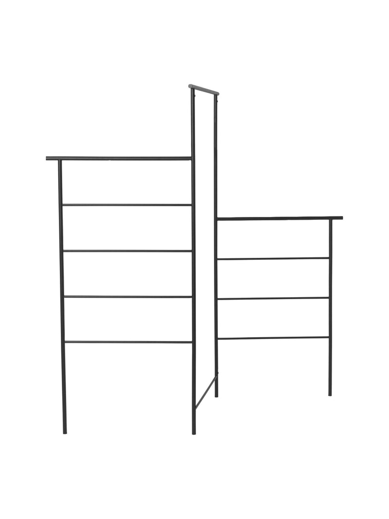 Dora Clothes Stand - Ferm Living - Shelving - Black - HORNE