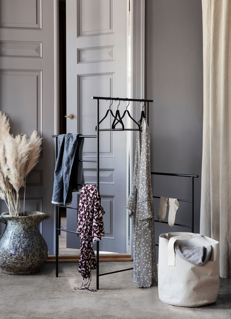 Dora Clothes Stand - Ferm Living - Shelving - Black - HORNE