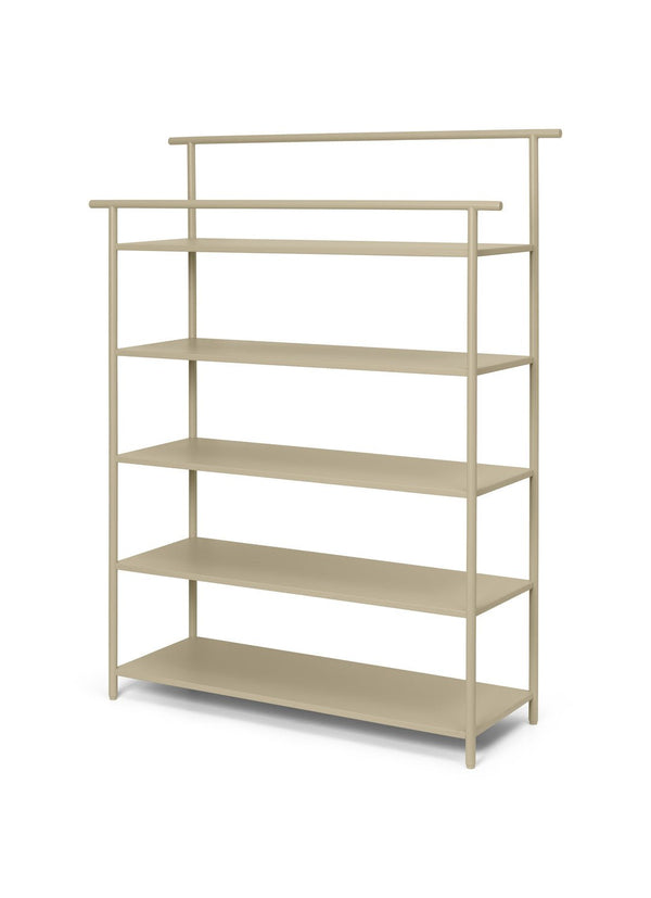 Dora Rack - Ferm Living - Shelving - Cashmere - HORNE