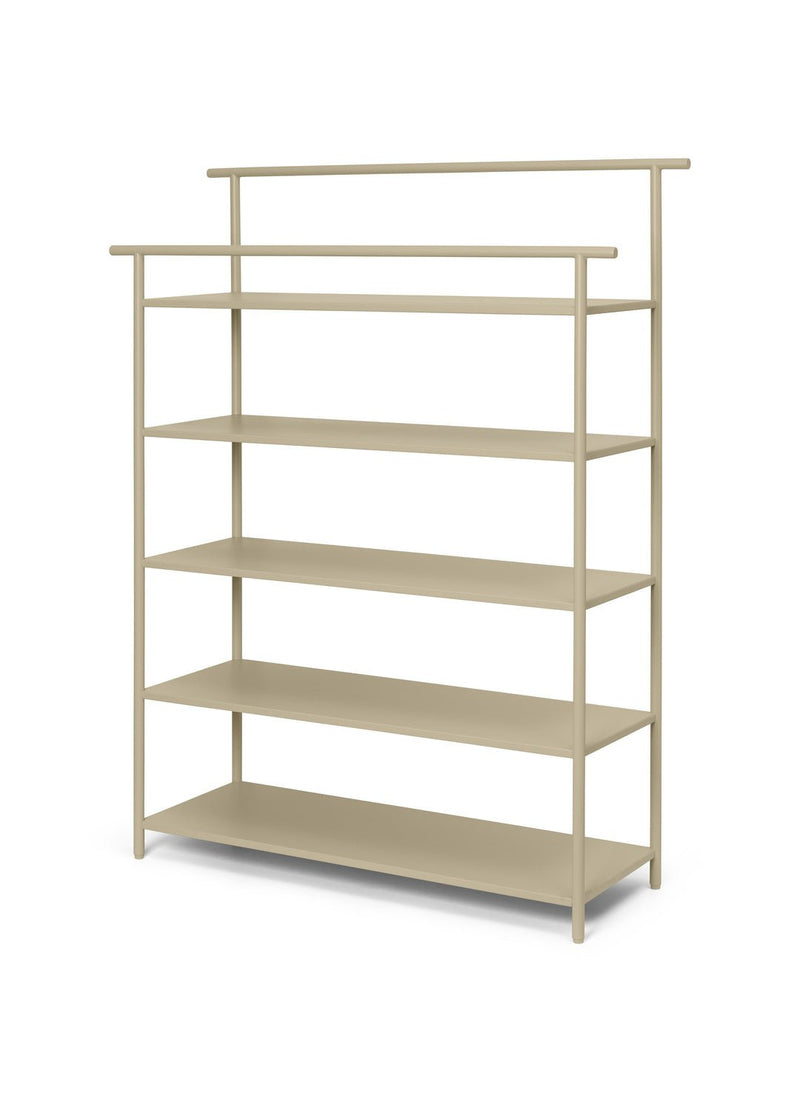 Dora Rack - Ferm Living - Shelving - Black - HORNE