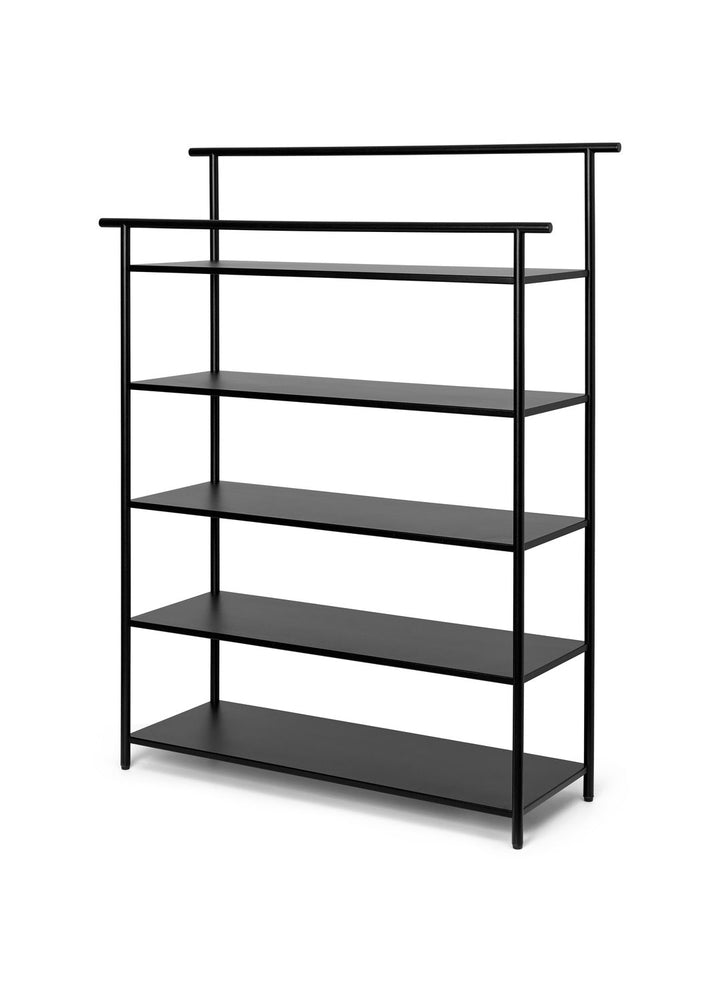 Dora Rack - Ferm Living - Shelving - Black - HORNE