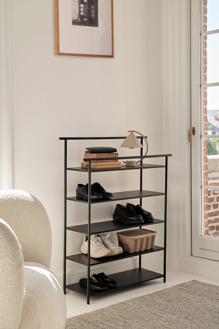 Dora Rack - Ferm Living - Shelving - White - HORNE