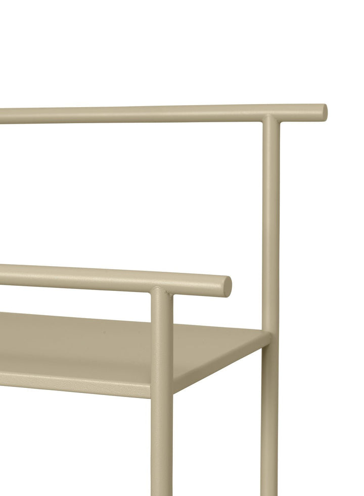 Dora Rack - Ferm Living - Shelving - White - HORNE