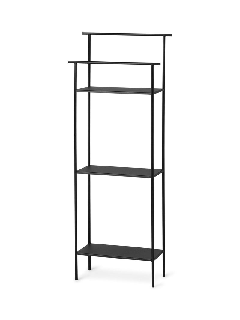 Dora Shelving Unit - Ferm Living - Shelving - Black - HORNE