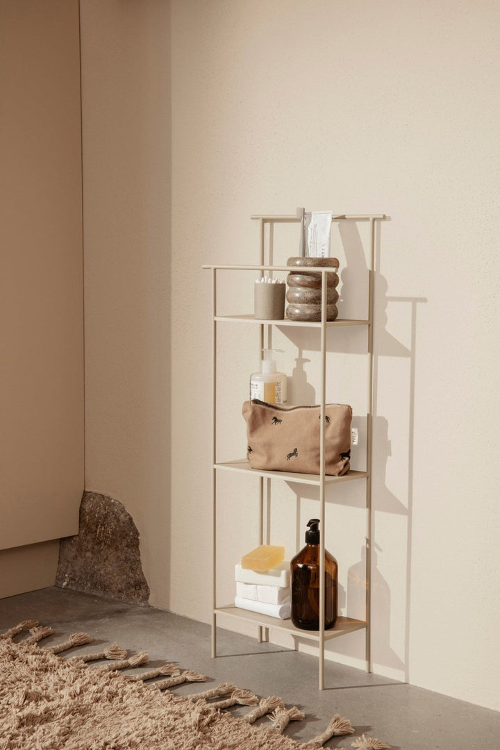 Dora Shelving Unit - Ferm Living - Shelving - White - HORNE