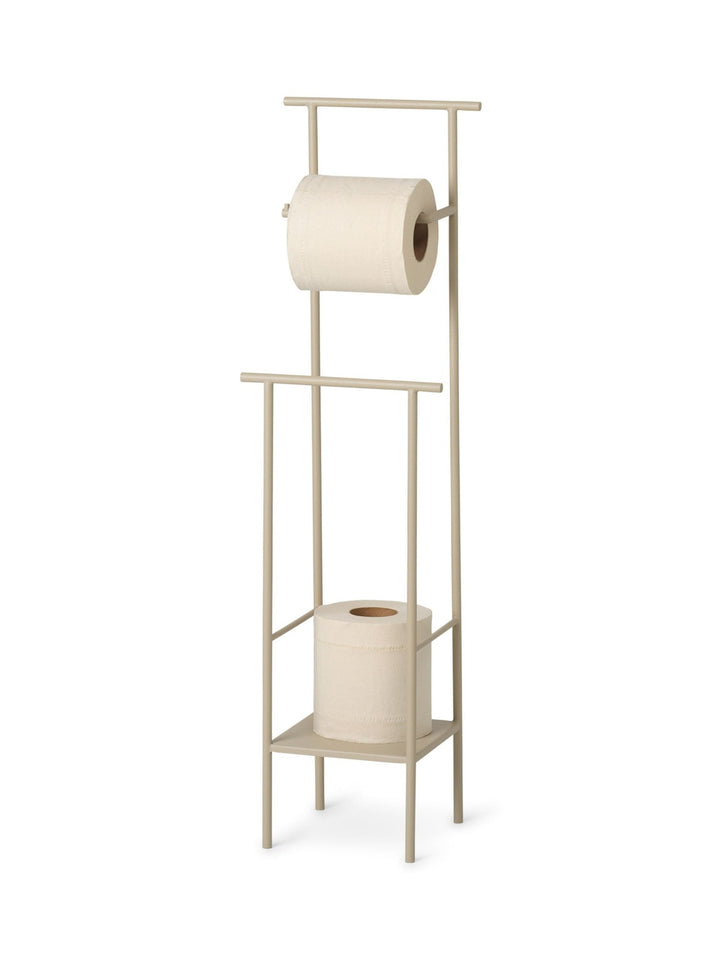 Dora Toilet Paper Stand - Ferm Living - Shelving - White - HORNE