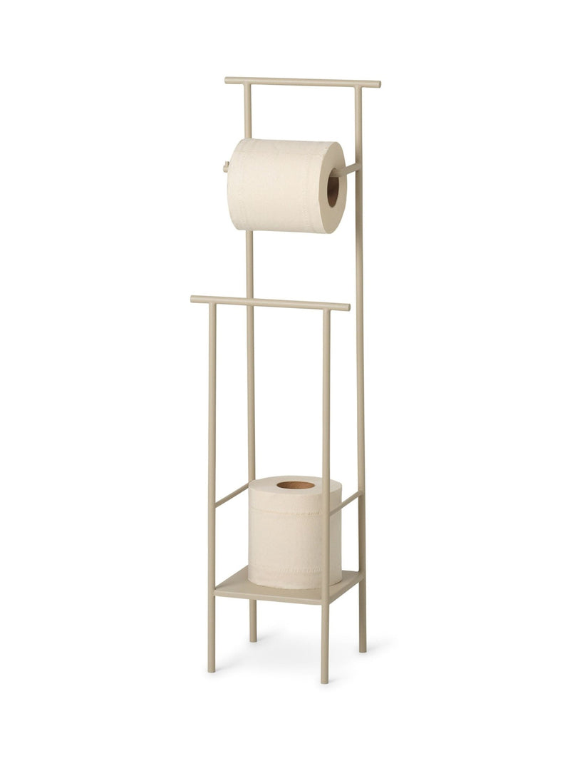 Dora Toilet Paper Stand - Ferm Living - Shelving - Black - HORNE