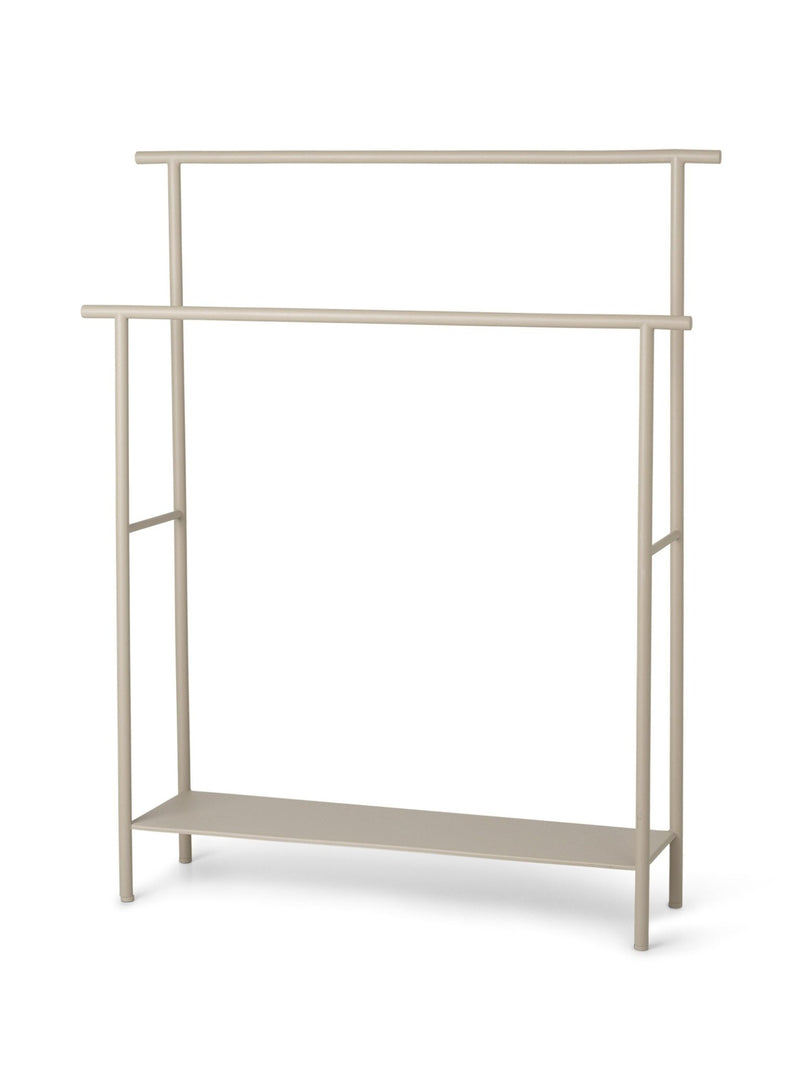 Dora Towel Stand - Ferm Living - Shelving - Black - HORNE