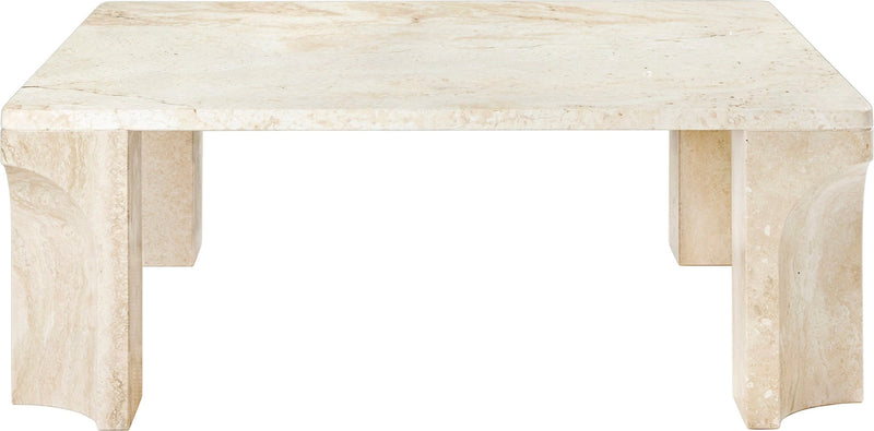 Doric Coffee Table - Gubi - Tables - Square - Electric Grey - HORNE