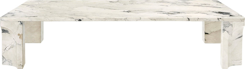 Doric Coffee Table - Gubi - Tables - Square - Electric Grey - HORNE