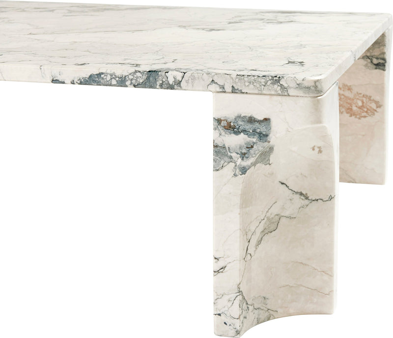 Doric Coffee Table - Gubi - Tables - Square - Electric Grey - HORNE