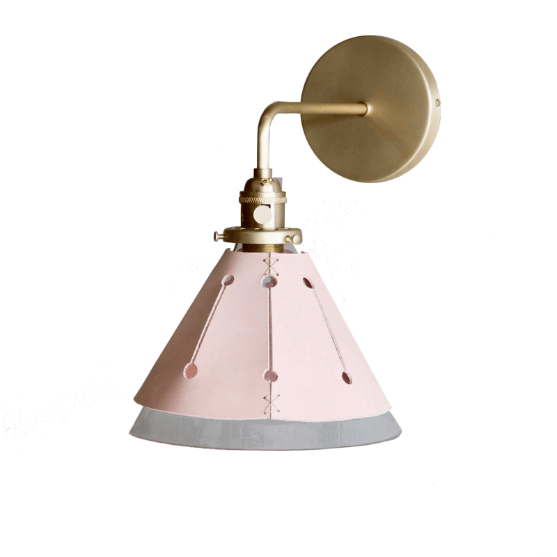 Dot Sconce - Lostine - Wall Sconces - Tan - HORNE