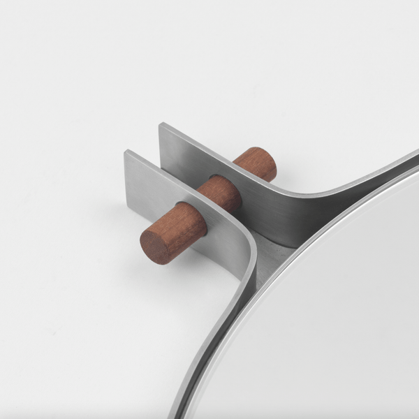 Dowel Mirror - Capsule - HORNE