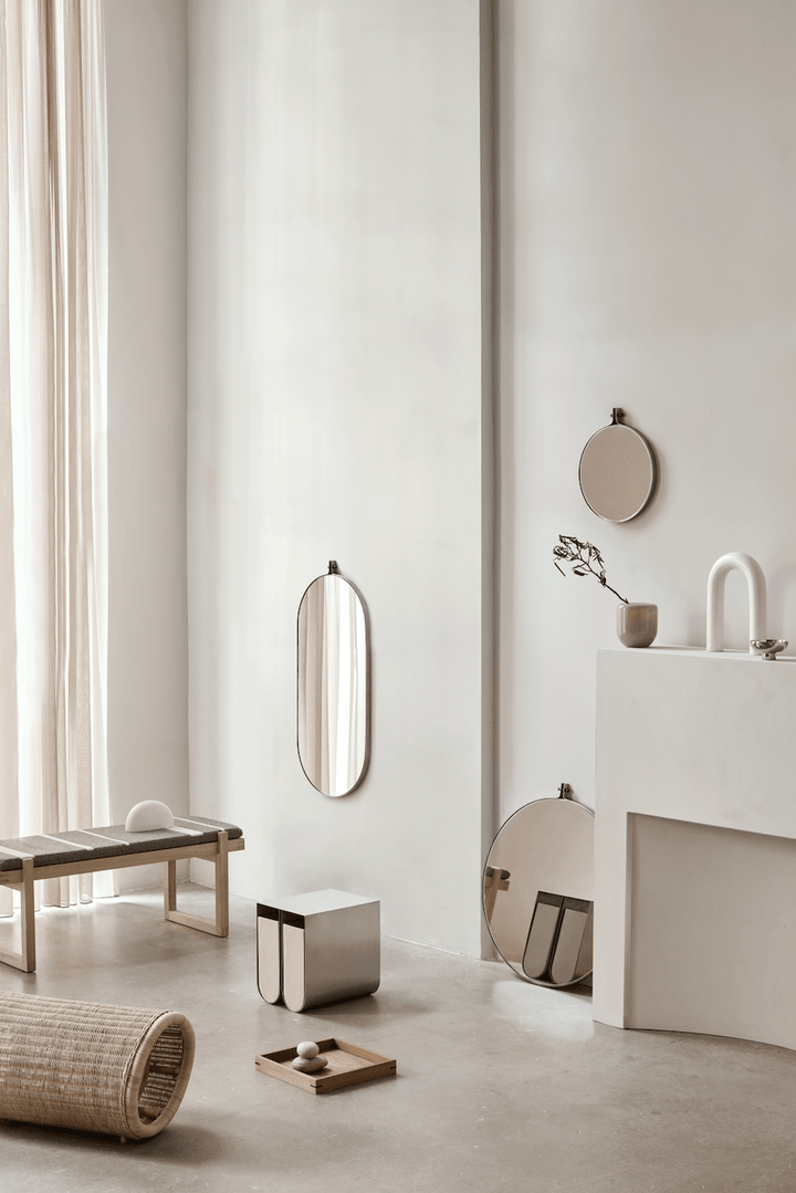 Dowel Mirror - Capsule - HORNE
