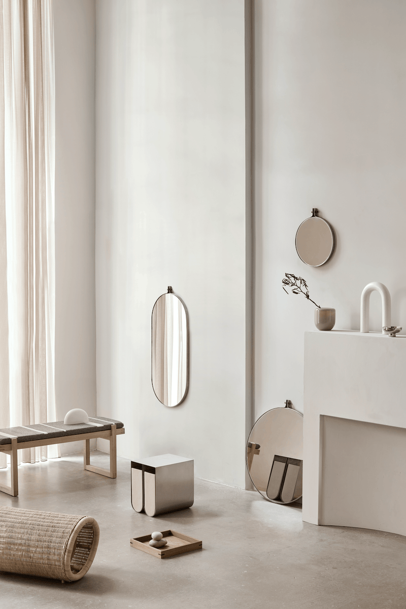 Dowel Mirror - Capsule - HORNE