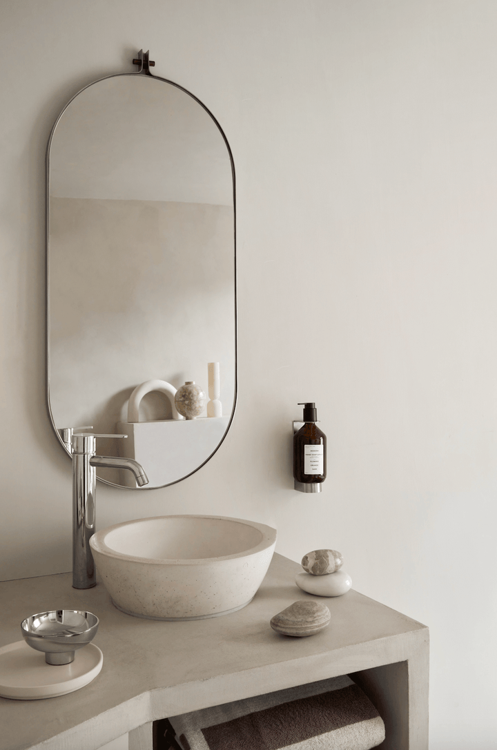 Dowel Soap Bottle Display - Kristina Dam - Bath - HORNE