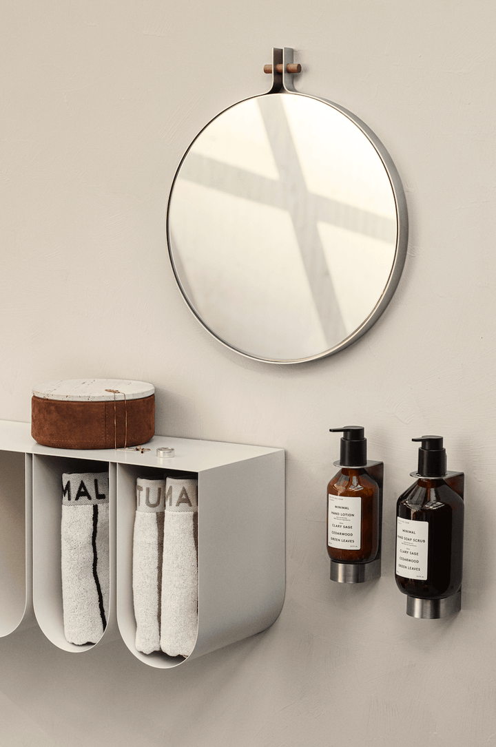 Dowel Soap Bottle Display - Kristina Dam - Bath - HORNE