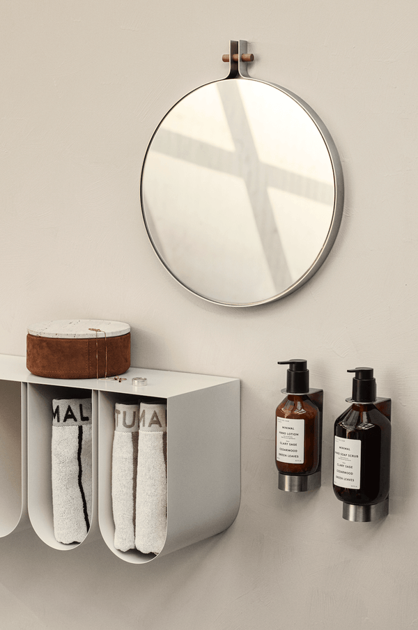 Dowel Soap Bottle Display - Kristina Dam - Bath - HORNE