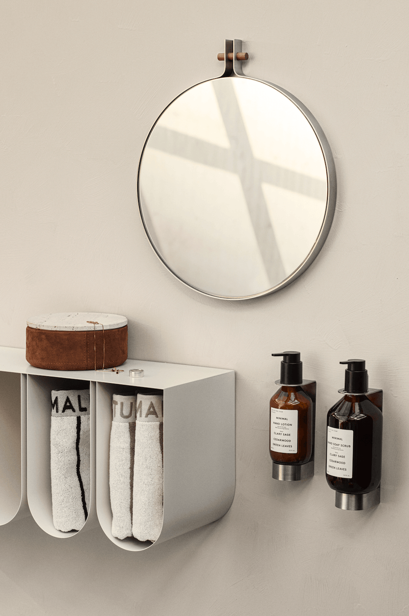 Dowel Soap Bottle Display - Kristina Dam - Bath - HORNE