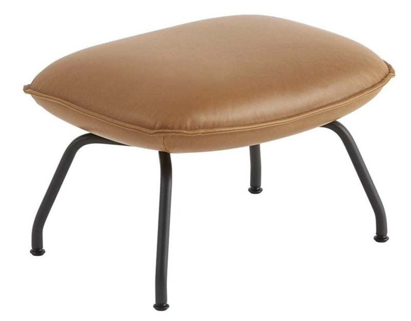 Doze Ottoman - Muuto - Stools + Benches + Ottomans - Ocean 80/Anthracite Black - HORNE