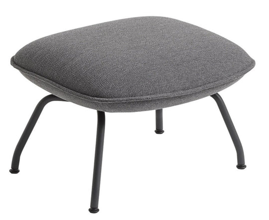 Doze Ottoman - Muuto - Stools + Benches + Ottomans - Ocean 80/Anthracite Black - HORNE
