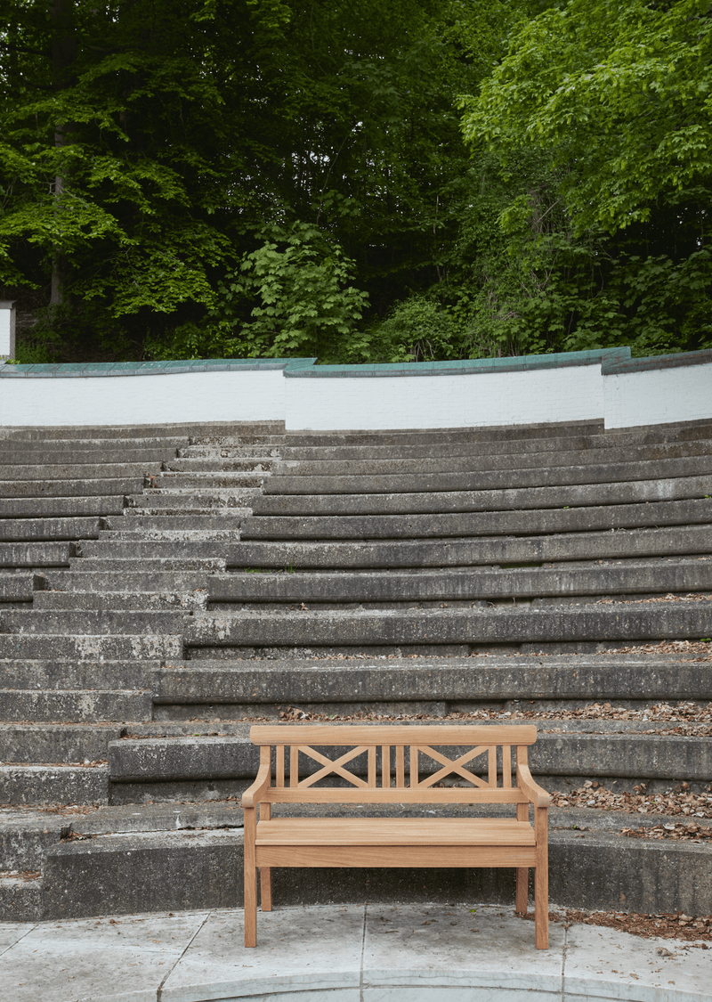Drachmann Bench 51 - Teak
