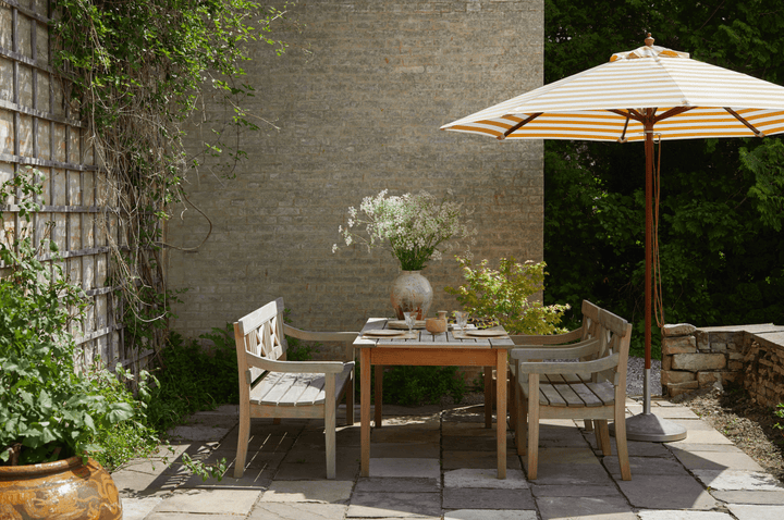 Drachmann Bench 65" - Teak - Skagerak by Fritz Hansen - Outdoor Furniture - HORNE