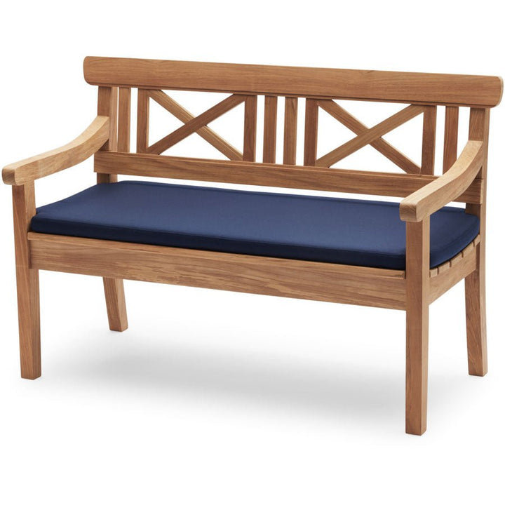 Drachmann Bench Cushion - Skagerak by Fritz Hansen - Outdoor Furniture - 51" - Marine - HORNE