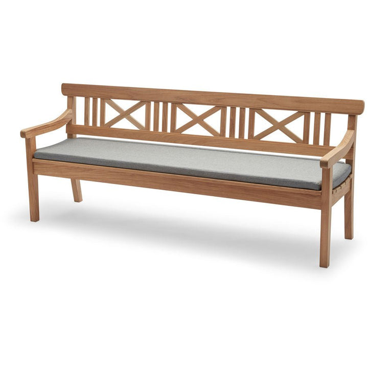 Drachmann Bench Cushion - Skagerak by Fritz Hansen - Outdoor Furniture - 80" - Ash - HORNE