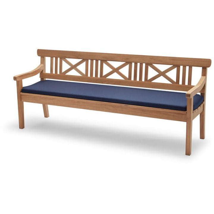 Drachmann Bench Cushion - Skagerak by Fritz Hansen - Outdoor Furniture - 80" - Marine - HORNE