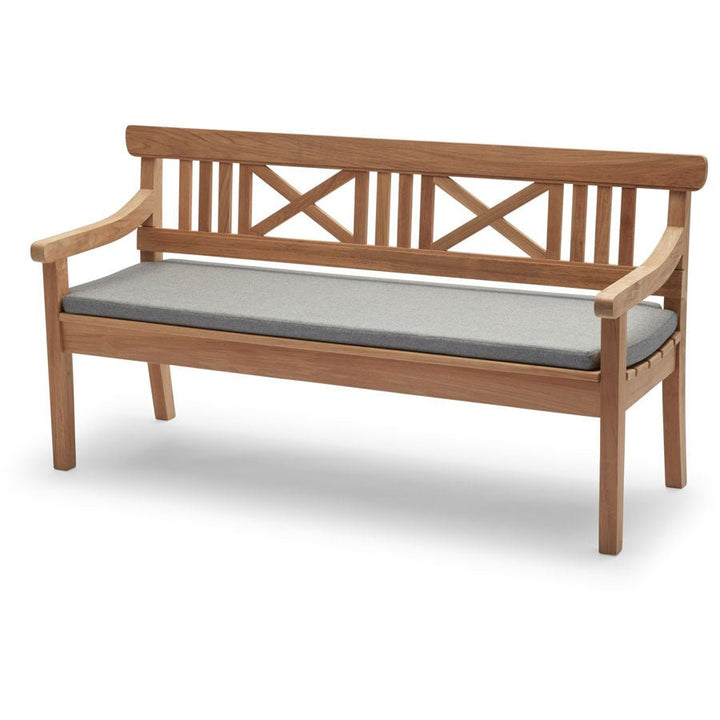 Drachmann Bench Cushion - Skagerak by Fritz Hansen - Outdoor Furniture - 65" - Ash - HORNE