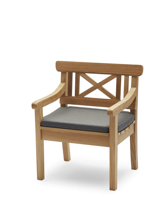 Drachmann Chair Cushion - Skagerak by Fritz Hansen - Outdoor Furniture - Ash - HORNE