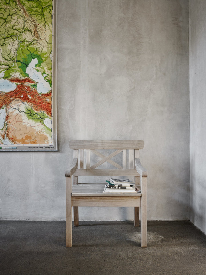 Drachmann Chair Cushion - Skagerak by Fritz Hansen - Outdoor Furniture - Ash - HORNE