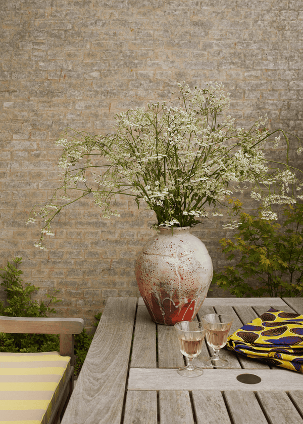 Drachmann Table 61" - Teak - Skagerak by Fritz Hansen - Outdoor Furniture - HORNE