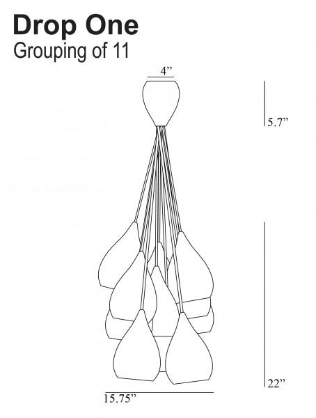 Drop 1 Pendant - 11 GroupingOriginal BTC