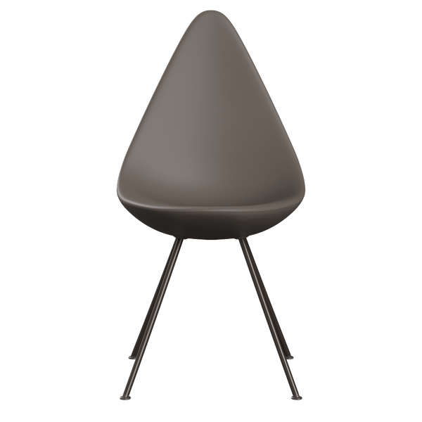 Drop™ Chair - Fritz Hansen - Chairs - Deep Clay / Brown Bronze - HORNE