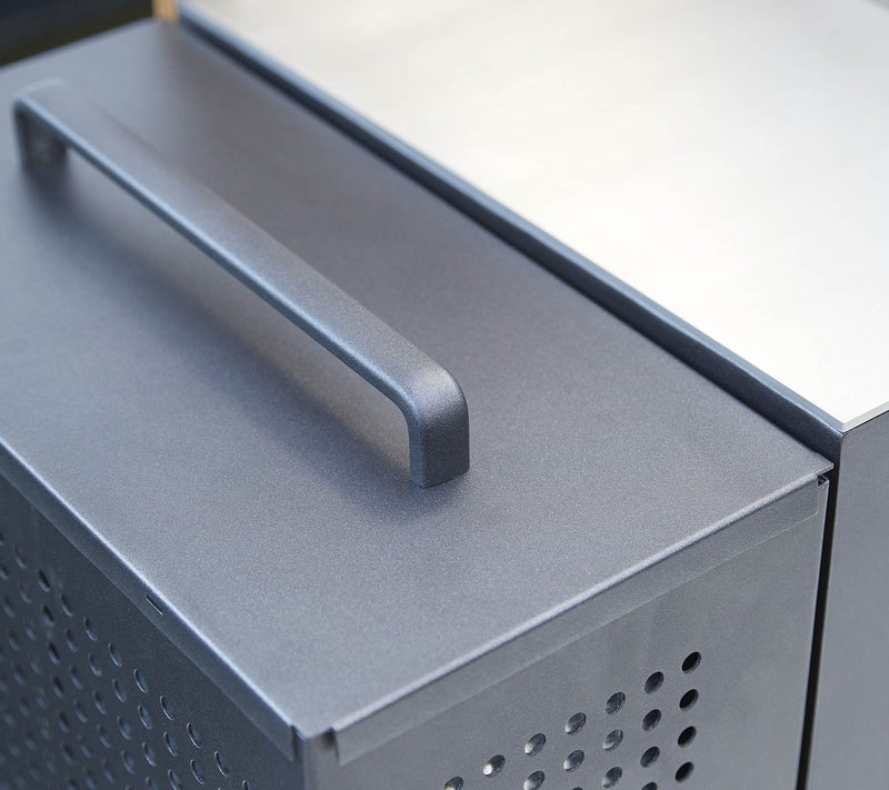 Drop Kitchen - Cane Line - Outdoor Furniture - Stainless Steel With Sink - No Add - Ons - HORNE