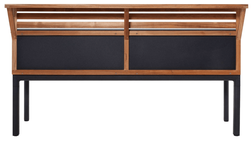 Drop Kitchen - Cane Line - Outdoor Furniture - Stainless Steel With Sink - No Add - Ons - HORNE