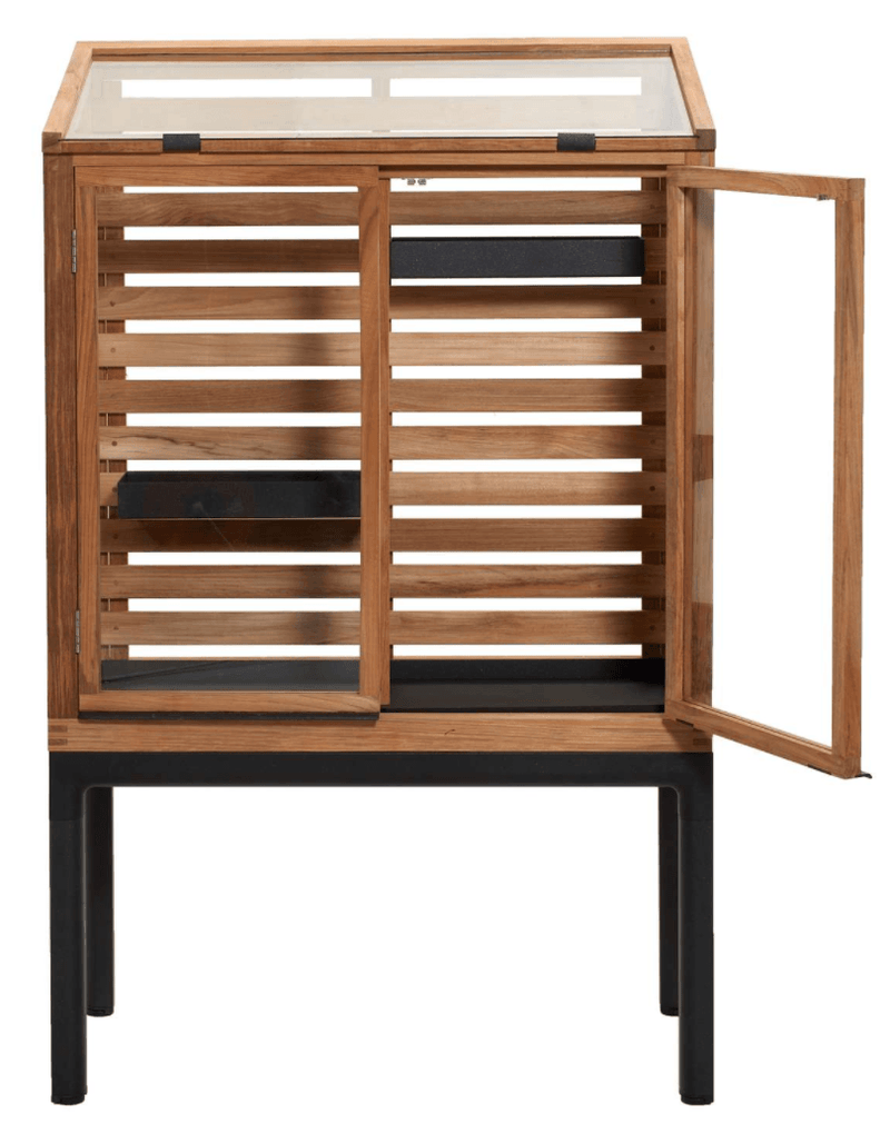 Drop Teak Greenhouse - Cane Line - Outdoor Furniture - HORNE