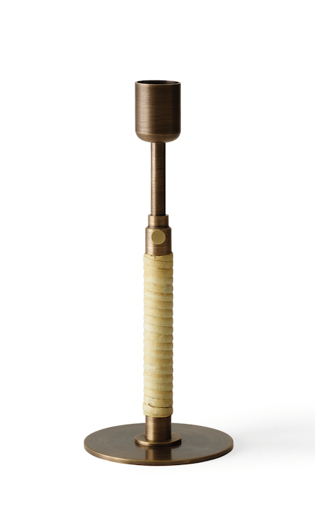 Duca Candle Holder - Audo Copenhagen - Candle Holders - Polished Brass - HORNE